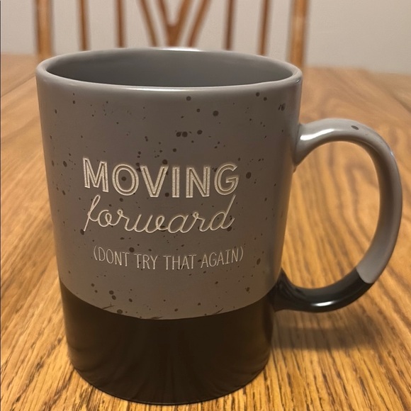 Boston Warehouse Other - “Moving Forward” Mug